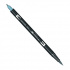 Маркер-кисть "Abt Dual Brush Pen" 452 голубой процесс
